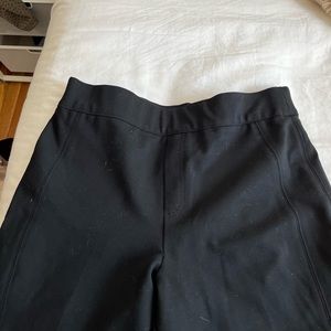 NWOT Black Spanx work pants — size L